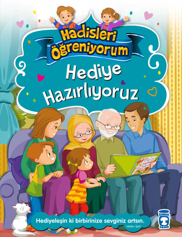 Hediye Hazırlıyoruz - Hadisleri Öğreniyorum - 1