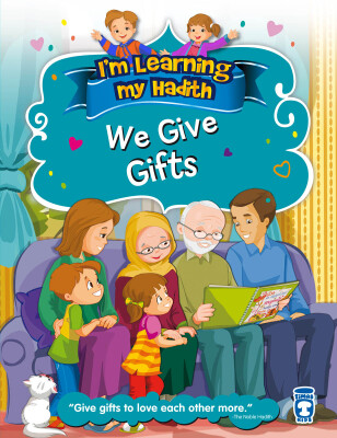 Hediye Hazırlıyoruz - We Give Gifts (İngilizce) - Timas Publishing