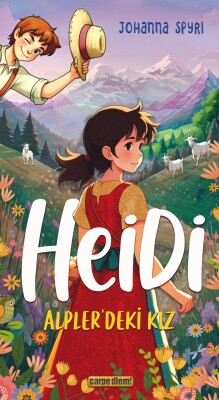 Heidi - Alplerdeki Kız - Carpe Diem Kitap