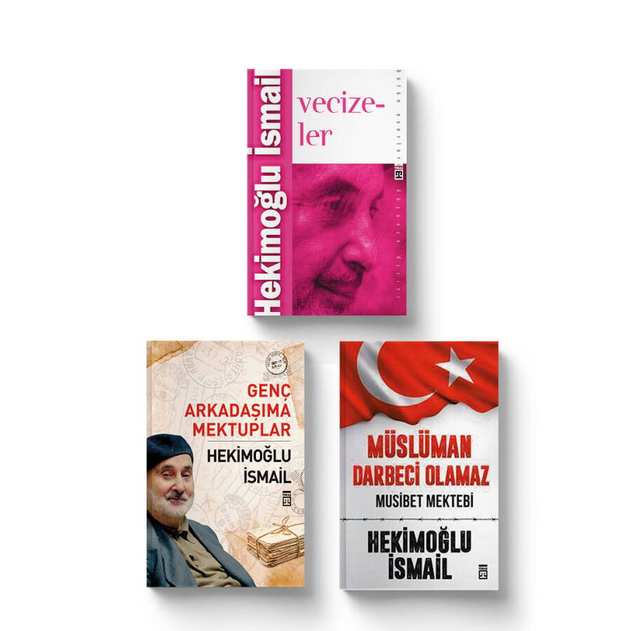 Hekimoğlu İsmail Din Kitapları Seti (3 Kitap) - 1
