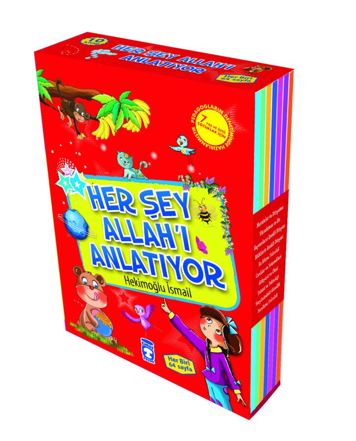Her Şey Allah'ı Anlatıyor Set - (10 Kitap) - 1