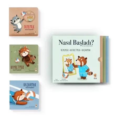 Nasıl Başladı? Her Şey Seninle Başladı 2 Set (3 Kitap) - 1