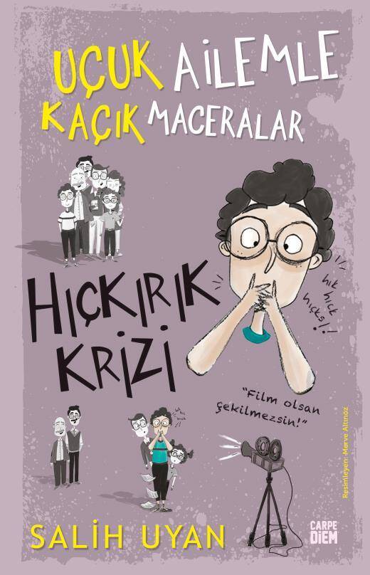 Hıçkırık Krizi (Uçuk Ailemle Kaçık Maceralar) - 1