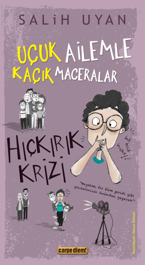 Hıçkırık Krizi (Uçuk Ailemle Kaçık Maceralar) - 1