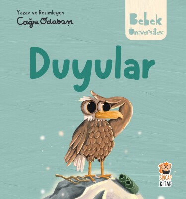 Hikayeli İlk Kavramlarım - Duyular - Sincap Kitap