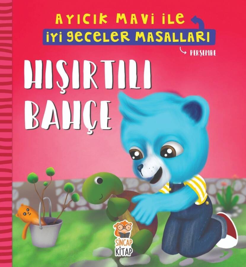 Hışırtılı Bahçe - Ayıcık Mavi İle İyi Geceler Masalları - 1