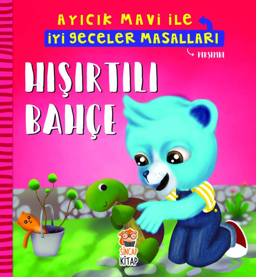 Hışırtılı Bahçe - Ayıcık Mavi İle İyi Geceler Masalları - 1