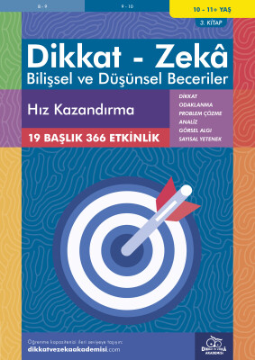 Hız Kazandırma (10 - 11 Yaş) - Dikkat Zeka - Dikkat ve Zeka Akademisi
