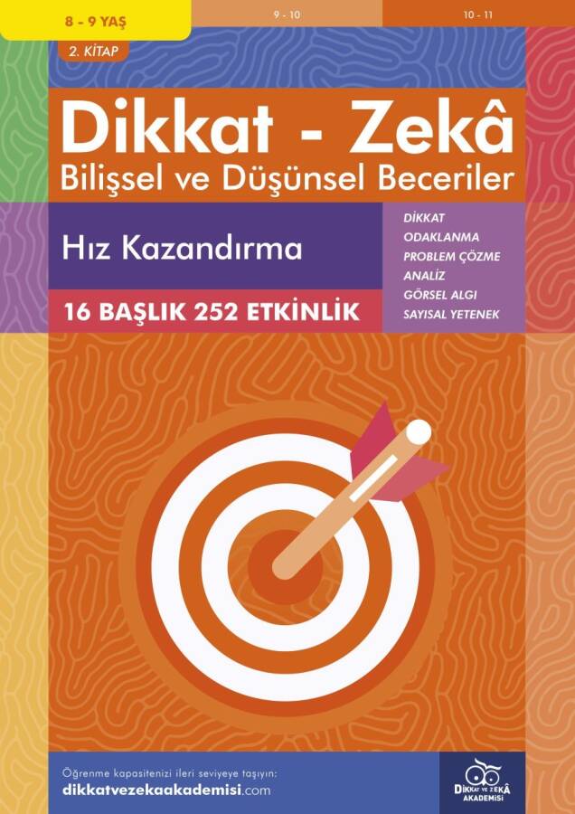 Hız Kazandırma (8 - 9 Yaş) - Bilişsel ve Düşünsel Beceriler - 1