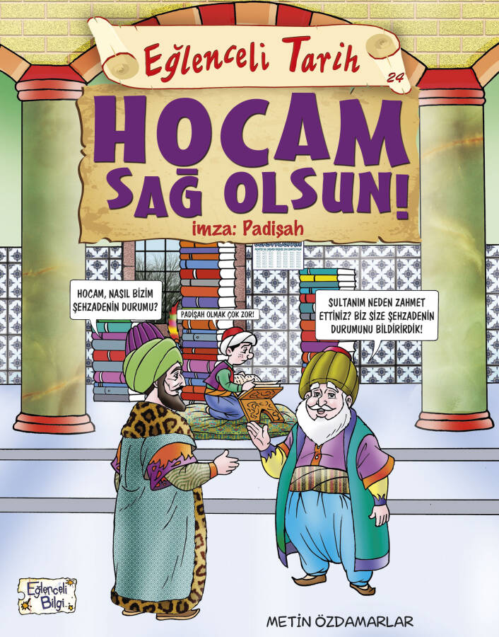 Hocam Sağolsun! İmza: Padişah - 1