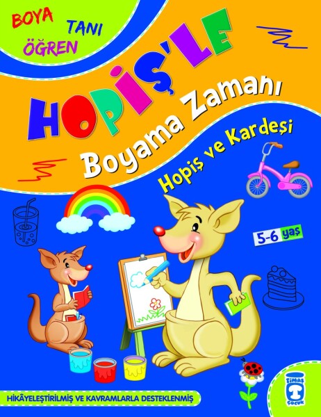 Mandala - Renklerin Dünyası (Büyük Boy) Boyama Bulut Yayınevi