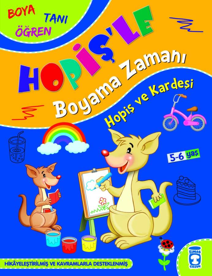Hopiş Ve Kardeşi - Hopiş'le Boyama Zamanı - 1