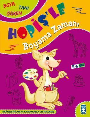 Hopişle Boyama Zamanı - Boya Tanı Öğren - 1