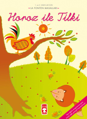 Horoz İle Tilki - La Fonten Masalları - Timaş Çocuk