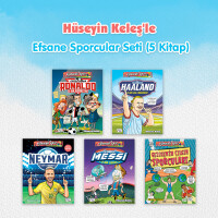 Hüseyin Keleş'le Efsane Sporcular Seti (5 Kitap) - Eğlenceli Bilgi