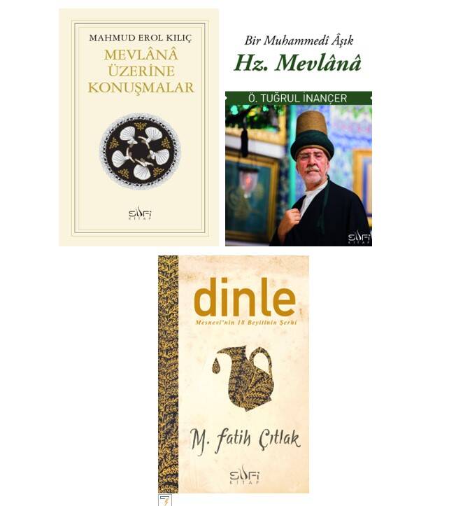 Hz. Mevlanayı Okumak Seti (3 Kitap) - 1