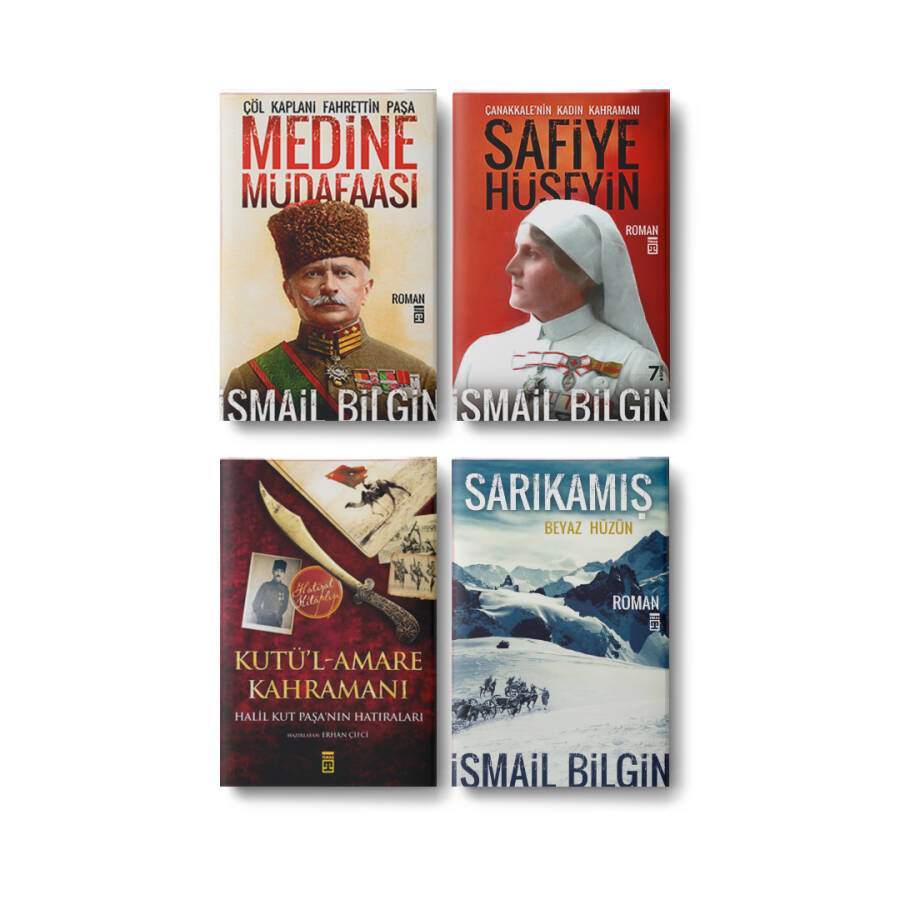 I. Dünya Savaşı Tarihi Roman Seti (4 Kitap) - 1