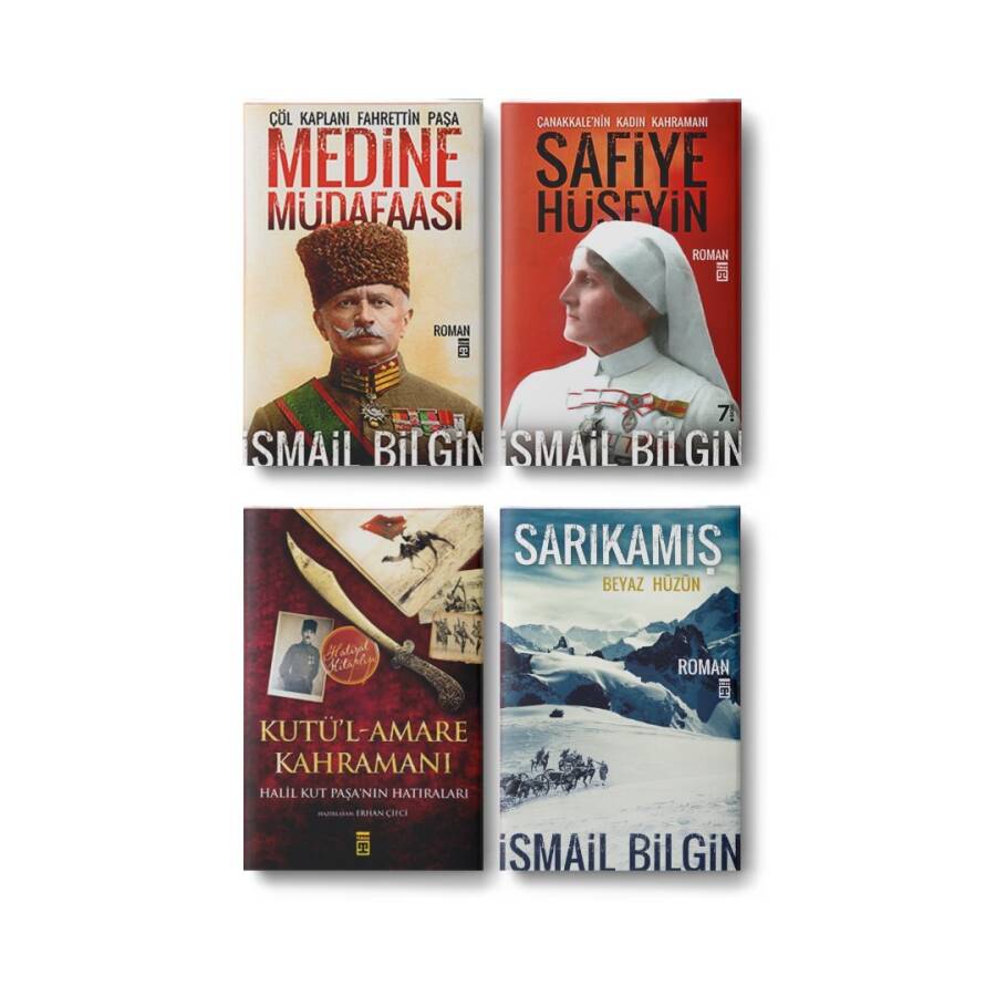 I. Dünya Savaşı Tarihi Roman Seti (4 Kitap) - 1
