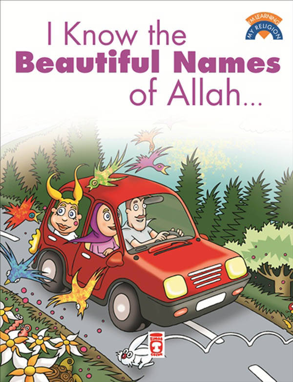 Allah'ın Güzel İsimlerini Biliyorum - I Know The Best Name Of Allah (İngilizce - Eski) - 1