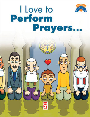 Namaz Kılmayı Seviyorum - I Like To Perform Prayers (İngilizce - Eski) - Timas Publishing