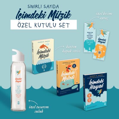 İçimdeki Müzik Özel Set (Suluk ve Ayraç Hediyeli) - Genç Timaş