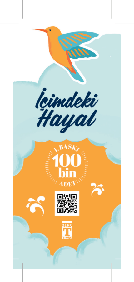 İçimdeki Müzik Özel Set (Suluk ve Ayraç Hediyeli) - 5