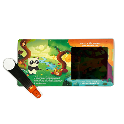 İçindeki Sesi Duyan Panda - Fenerle Ara Bul - 2