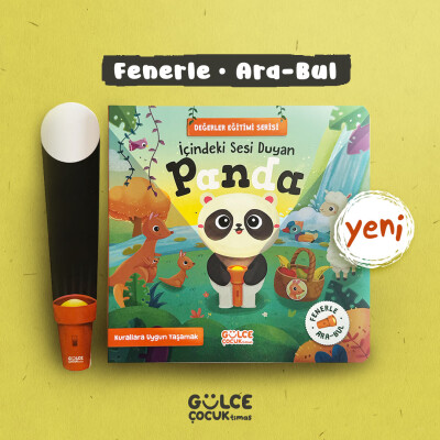 İçindeki Sesi Duyan Panda - Fenerle Ara Bul - 3