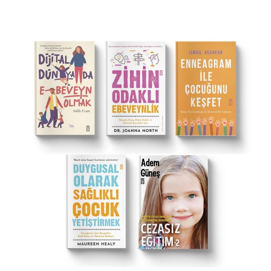 İdeal Ebeveyn Nasıl Olunur Seti (5 Kitap) - 1