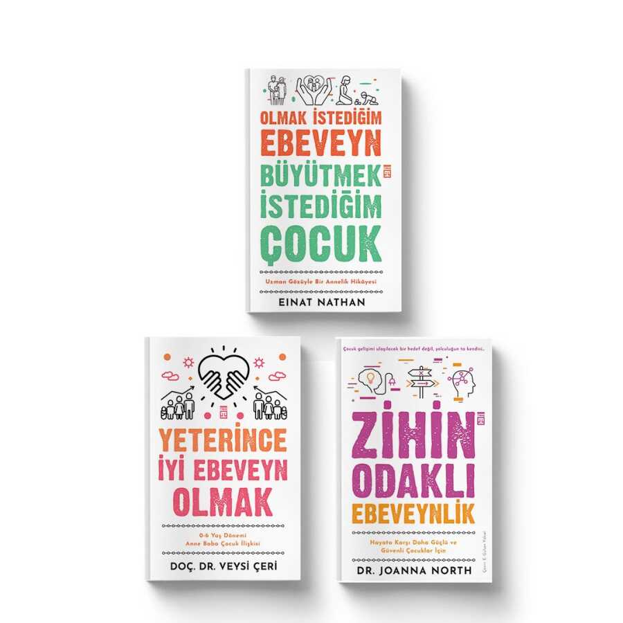 İdeal Ebeveyn Seti (3 Kitap)
