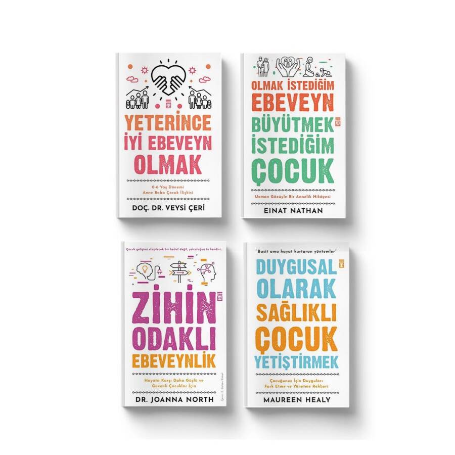 İdeal Ebeveyn Seti (4 Kitap) - 1