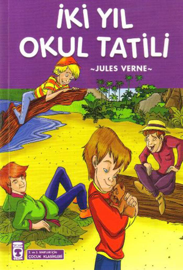 İki Yıl Okul Tatili (Çocuk Klasikleri) - 1