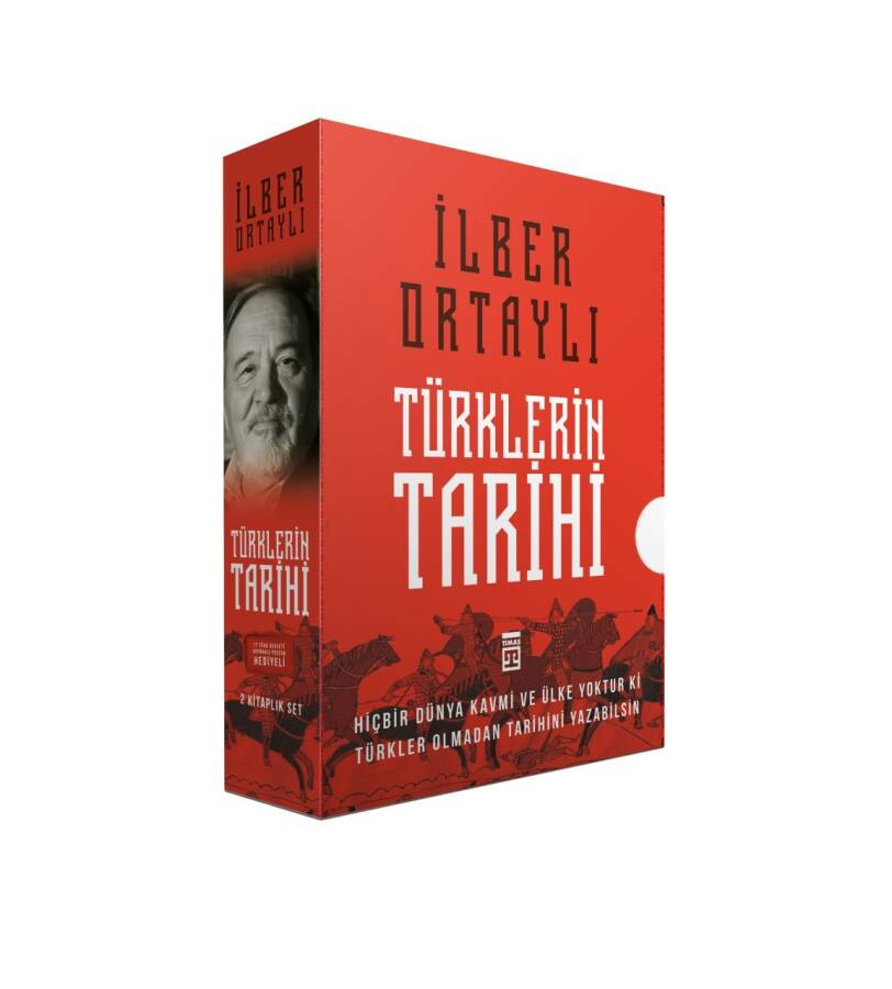 İlber Ortaylı Türklerin Tarihi Kutulu Set - 1