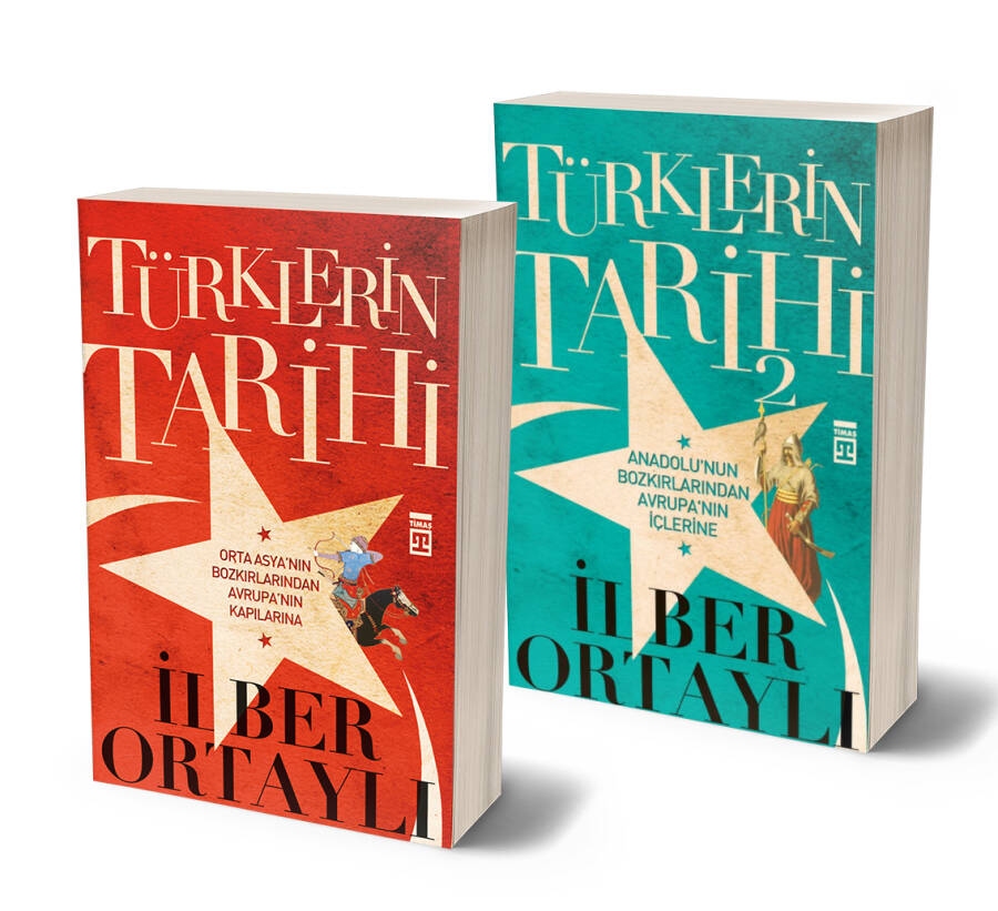 İlber Ortaylı Türklerin Tarihi Seti - 1