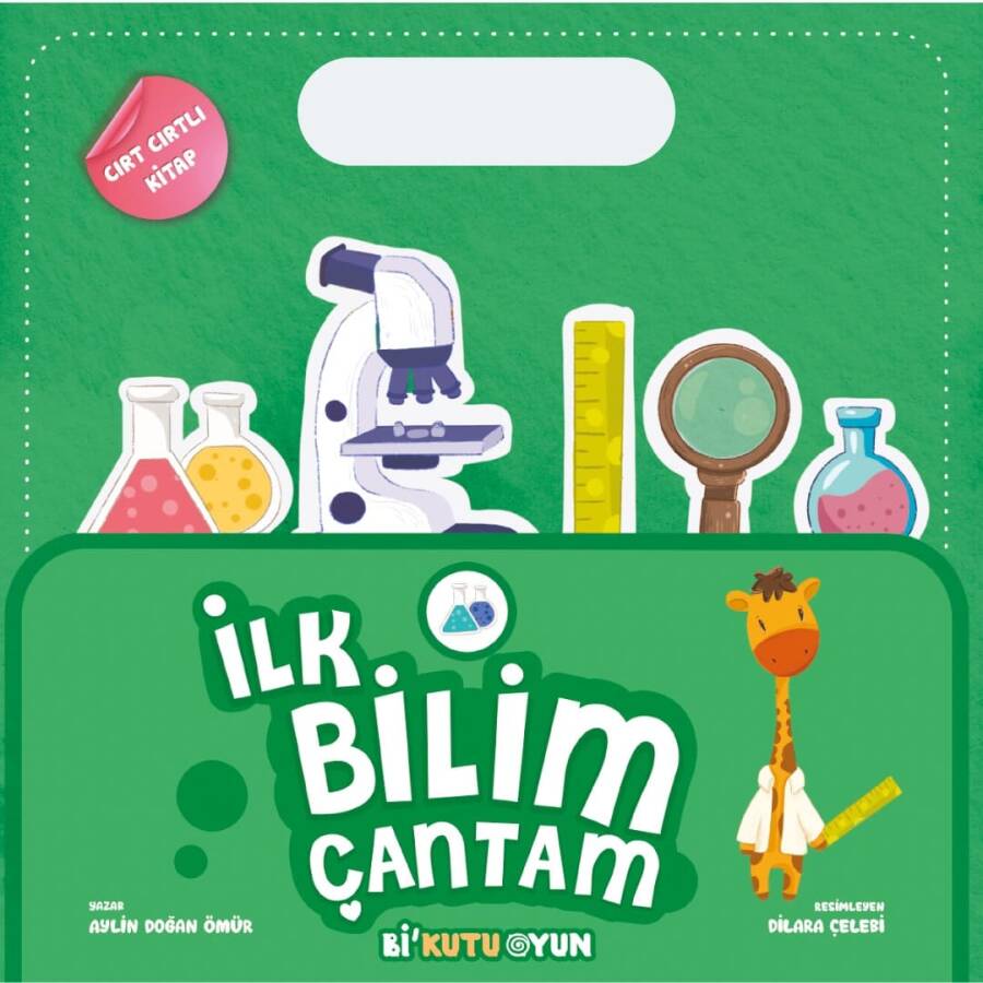 İlk Bilim Çantam (Cırt Cırtlı) - 1