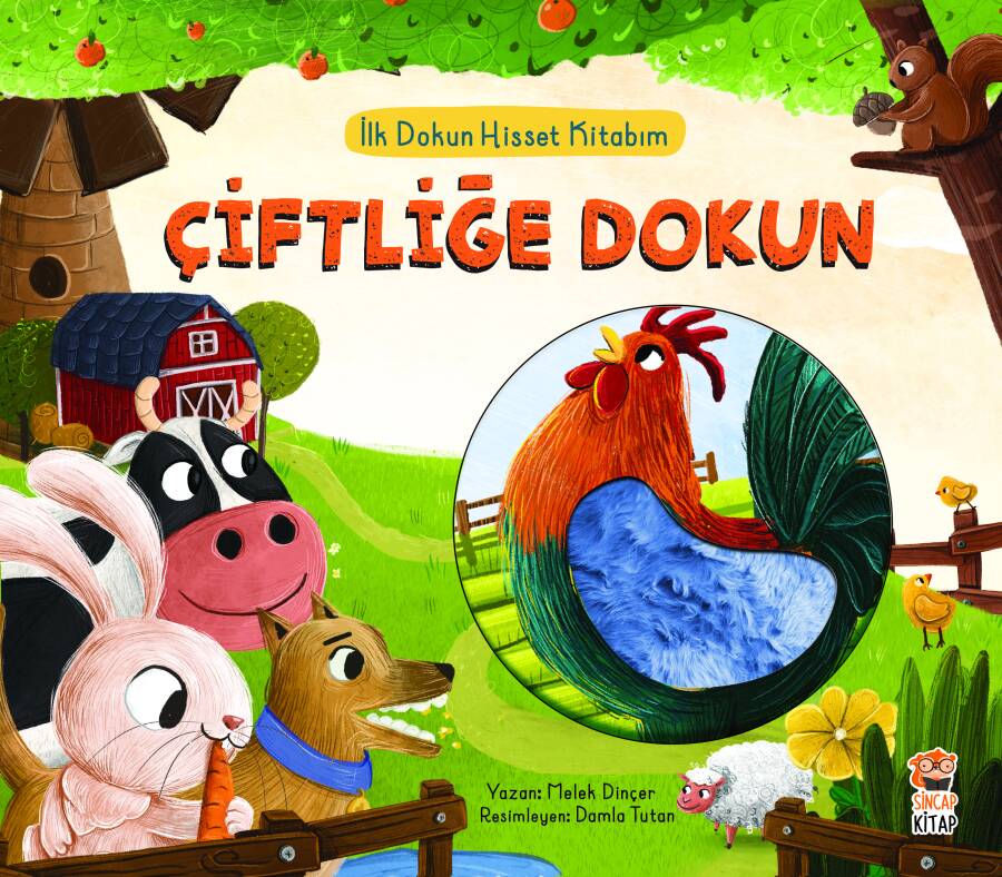 İlk Dokun Hisset Kitabım Çiftliğe Dokun - 1