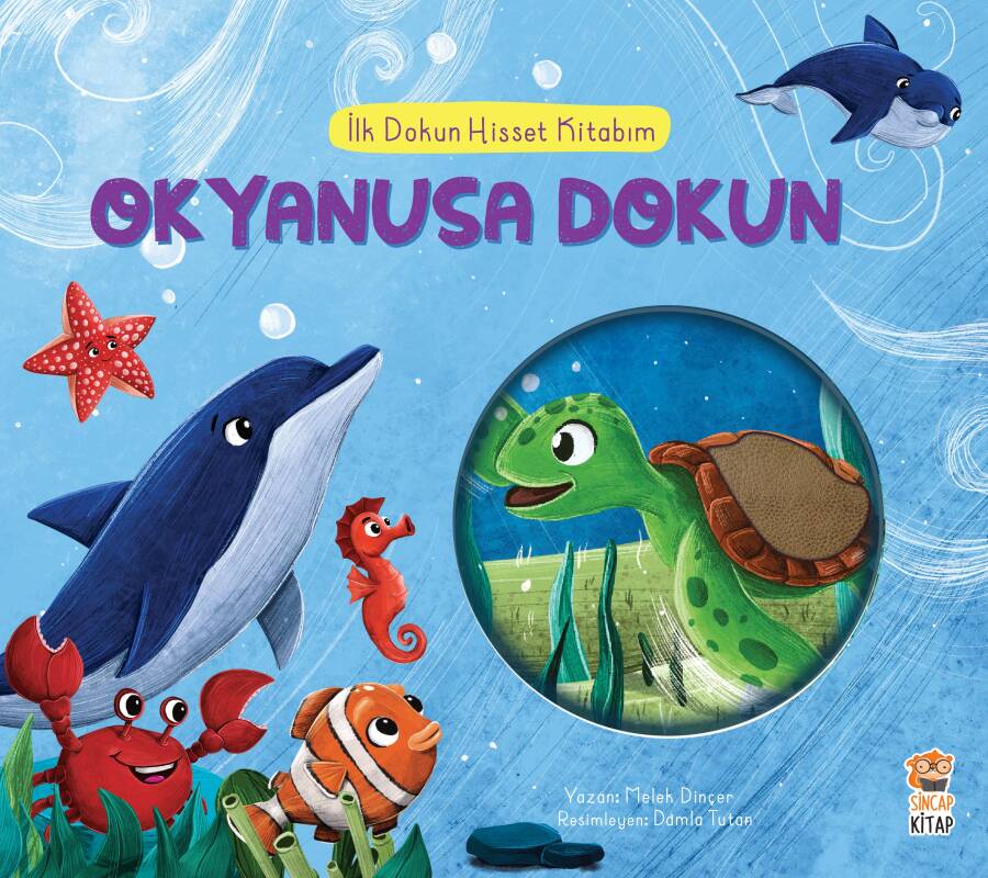 İlk Dokun Hisset Kitabım Okyanusa Dokun - 1