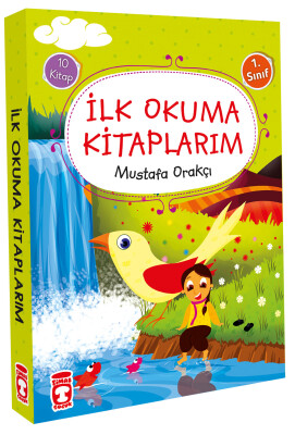 İlk Okuma Kitaplarım Set - (10 Kitap) - Timaş Çocuk