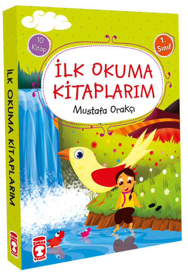 İlk Okuma Kitaplarım Set - (10 Kitap) - 1