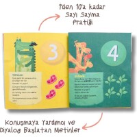 İlk Sayı Trenim - Cırt Cırtlı Yapboz ve Kitap Seti - 3