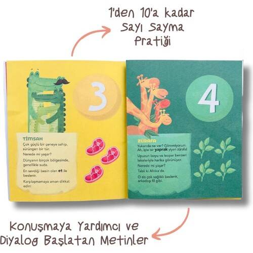 İlk Sayı Trenim - Cırt Cırtlı Yapboz ve Kitap Seti - 3