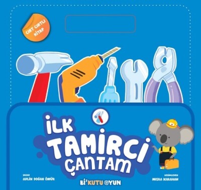 İlk Tamirci Çantam (Cırt Cırtlı) - Bi Kutu Oyun