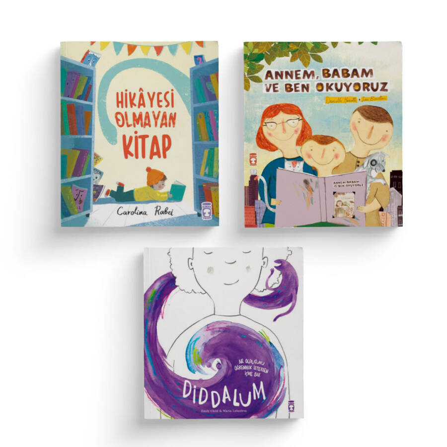 İlkadım Çocuk Kitapları Seti 1 (3 Kitap) - 1