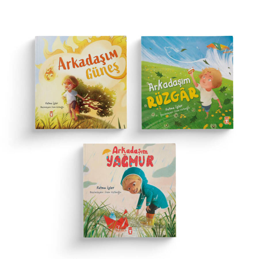 İlkadım Çocuk Kitapları Seti 3 (3 Kitap) - 1