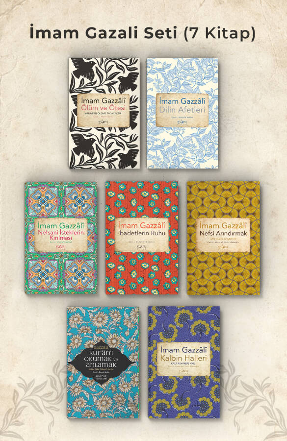 İmam Gazali Seti (7 Kitap) - 1