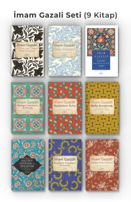 İmam Gazzali 9 Kitap Set - Sufi Kitap