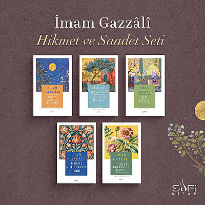 İmam Gazzali - Hikmet ve Saadet Seti - Sufi Kitap