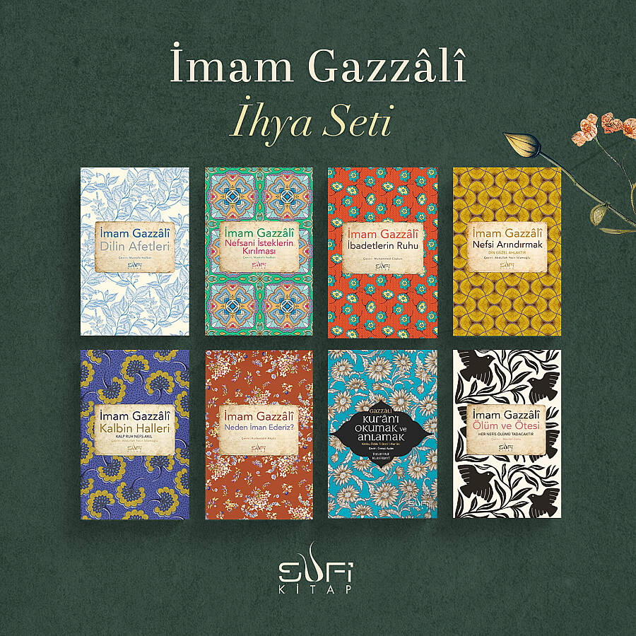 İmam Gazzali - İhya Seti - 1