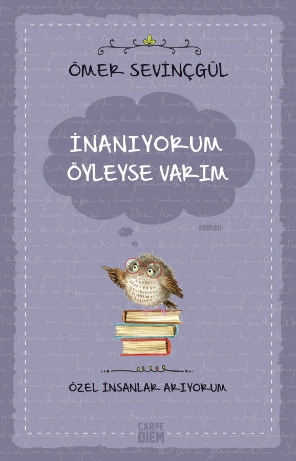 İnanıyorum Öyleyse Varım - 1