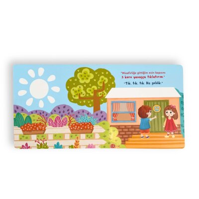 İnsanlara Nasıl Davranmalıyım / Görgü Kuralları Serisi / Oyun Hamurlu Kitap Seti - 3